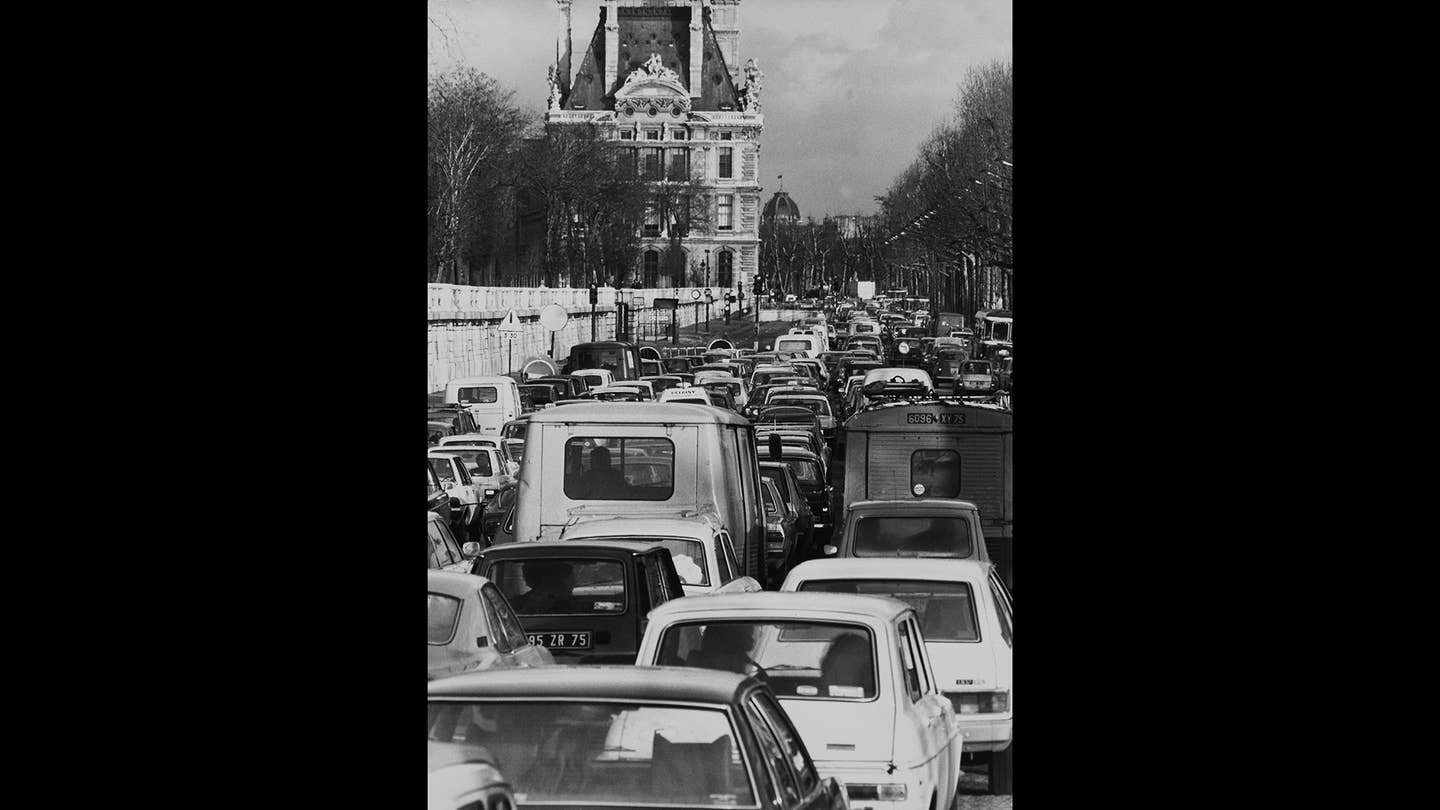 Lyon-Paris; Feb. 16, 1980