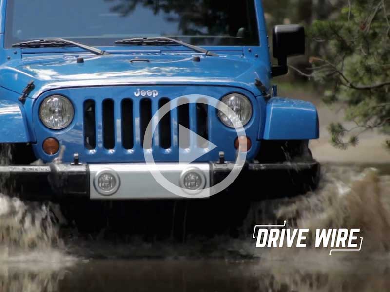 Drive Wire: Jeep Is Recalling Almost 400,000 Wranglers