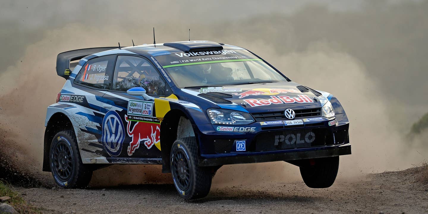 Volkswagen Definitely Leaving the World Rally Championship, Report Says