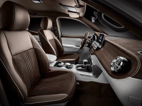 Mercedes-Benz X-Class Interior