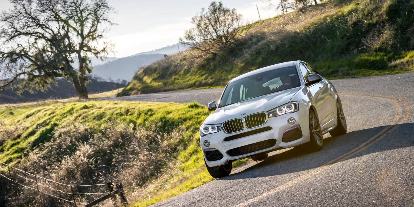 The BMW X4 M40i Is the Year’s Most Overlooked Performer