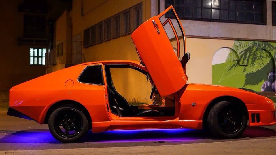 Who Would Do This To A 924?
