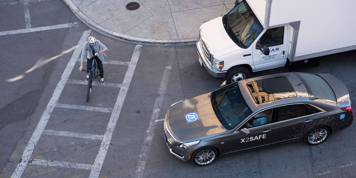 Could ZF&#8217;s New App Bring an End to Cars Hitting Pedestrians, Cyclists, and Motorcycle Riders?