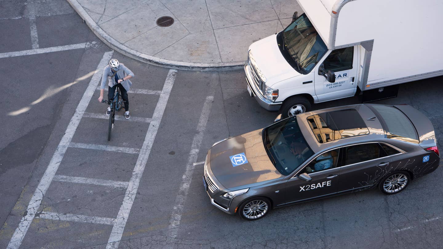 Could ZF’s New App Bring an End to Cars Hitting Pedestrians, Cyclists, and Motorcycle Riders?