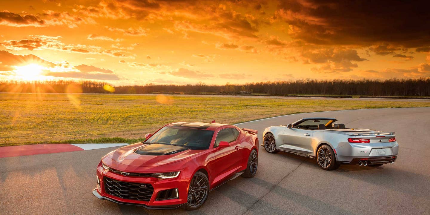 How the Chevy Camaro ZL1 Will Slay Ford’s Mustang Shelby GT350R