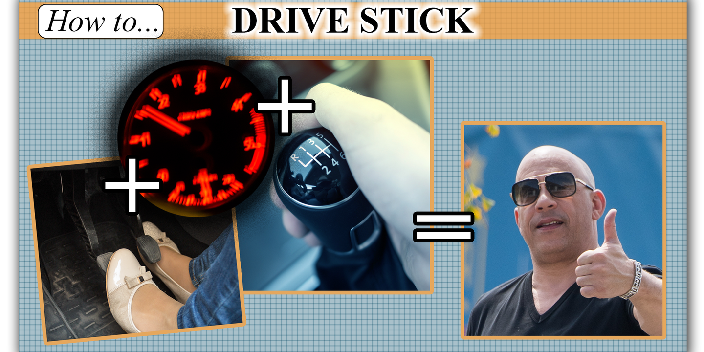 How To Drive Stick Shift
