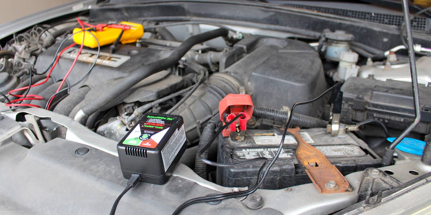 Here’s How To Charge a Car Battery