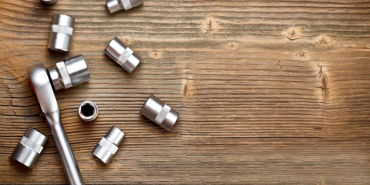 Locking Lug Nuts Close Up