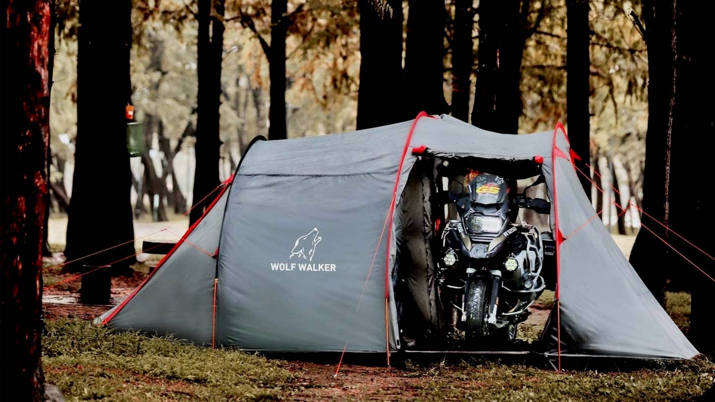 Best Motorcycle Tents: Don’t Leave Your Bike Out In The Cold