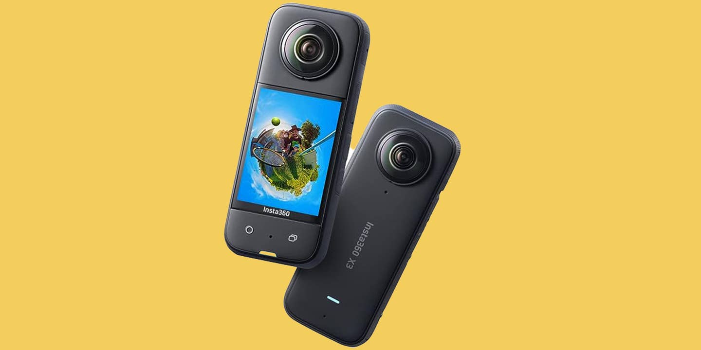 Insta360 X3 is the best overall motorcycle dash cam