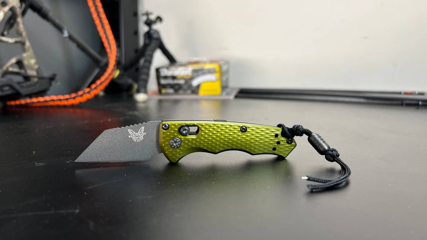 Benchmade Partial Immunity