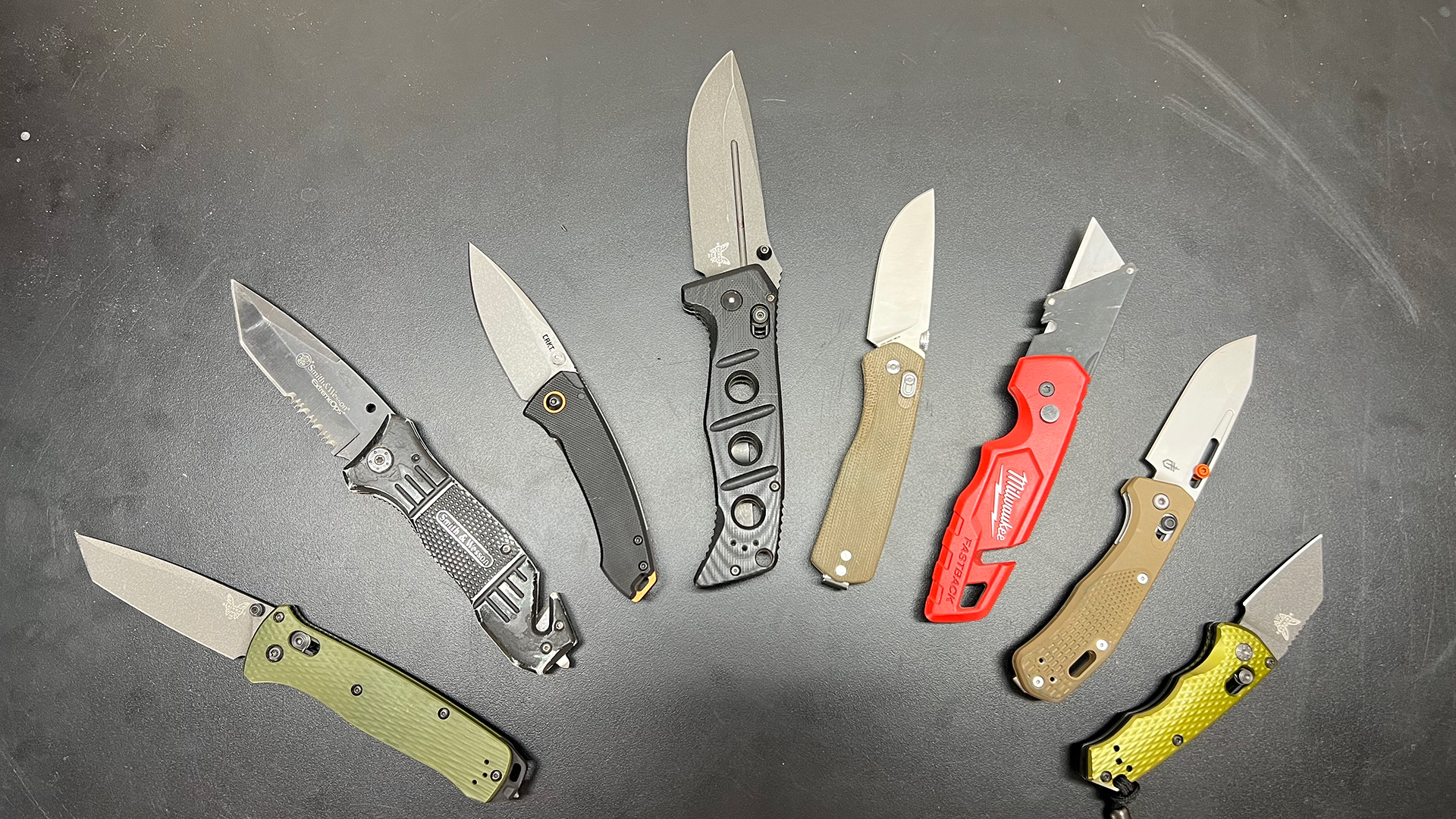 Milwaukee Tool - Pocket & Folding Knives; Edge Type: Fine; Blade