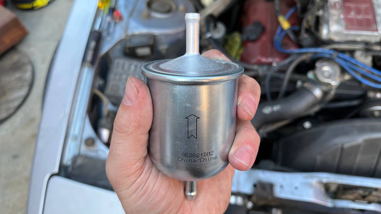 How To Change Your Fuel Filter