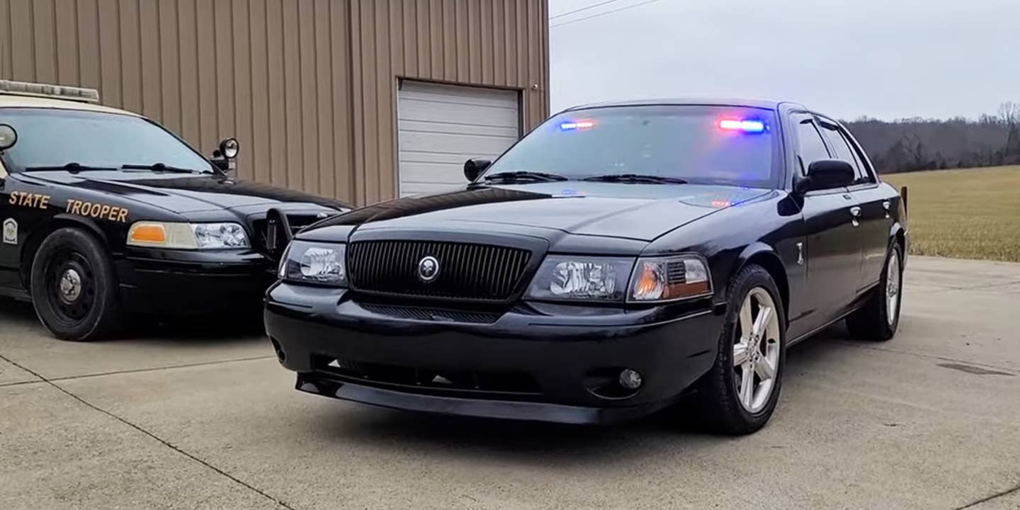 The Legend of the Florida Highway Patrol Mercury Marauder, the Fastest, Rarest Panther of Them All