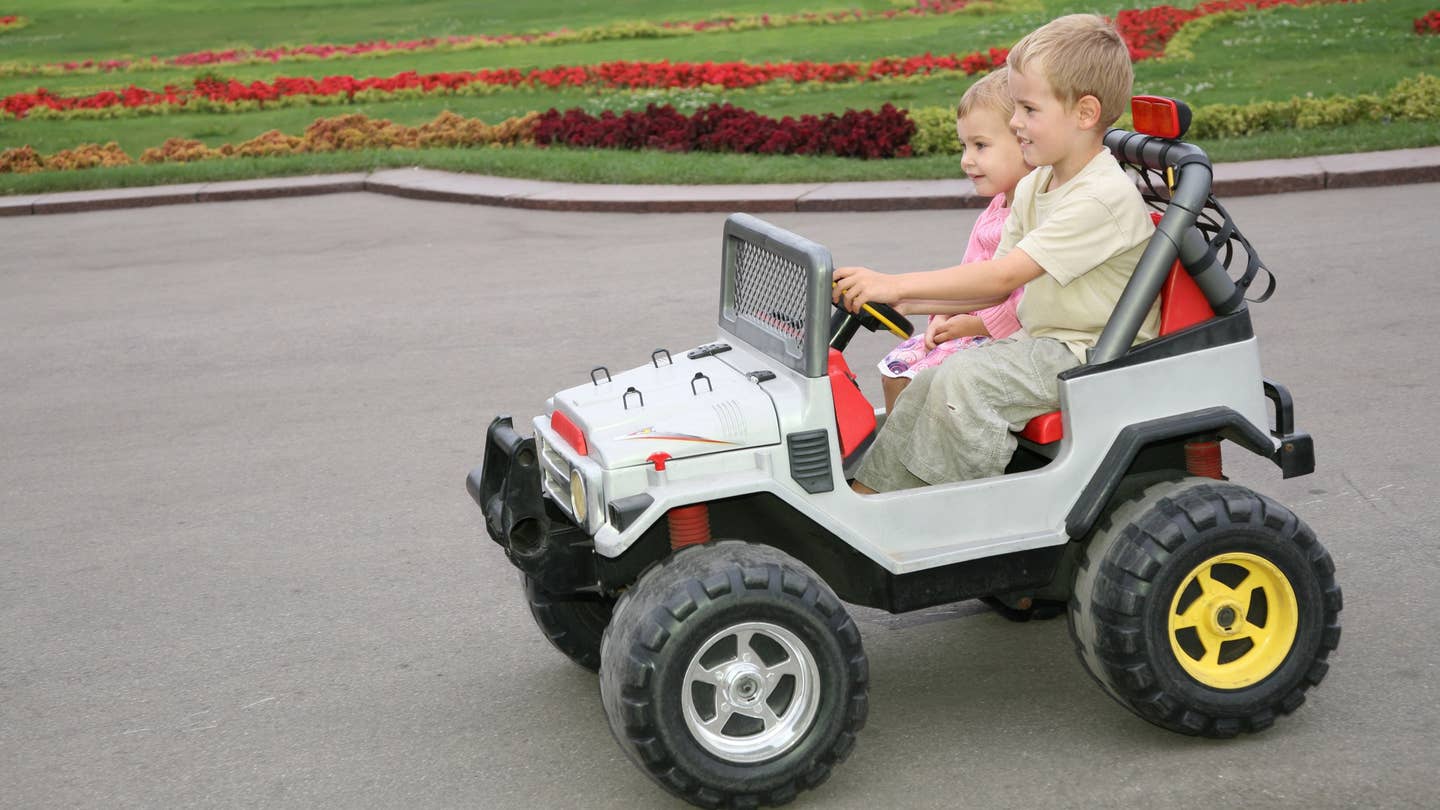 Best Power Wheels For Rough Terrain: Leave Those Other Kids in the Dust