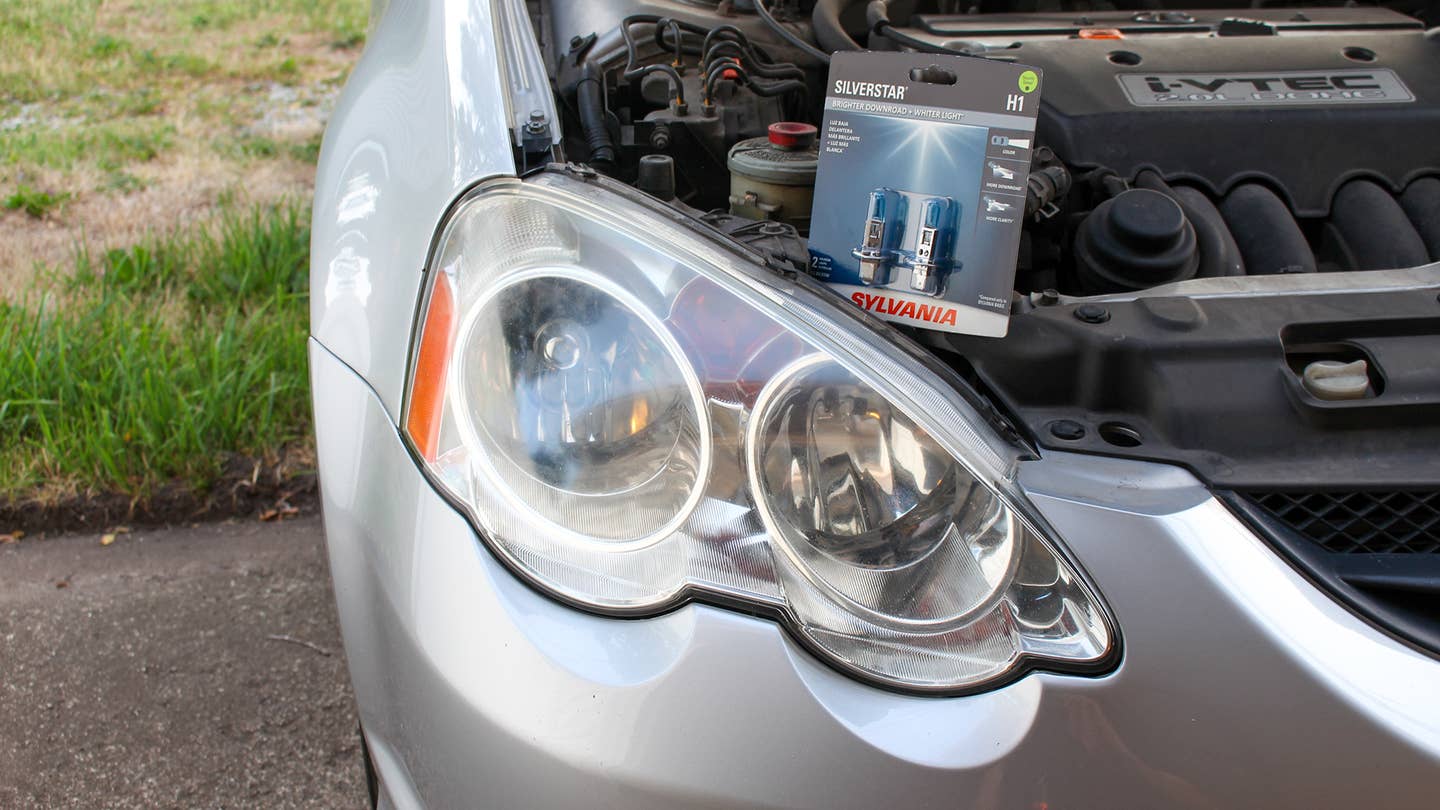 How To a Headlight Bulb | The Drive