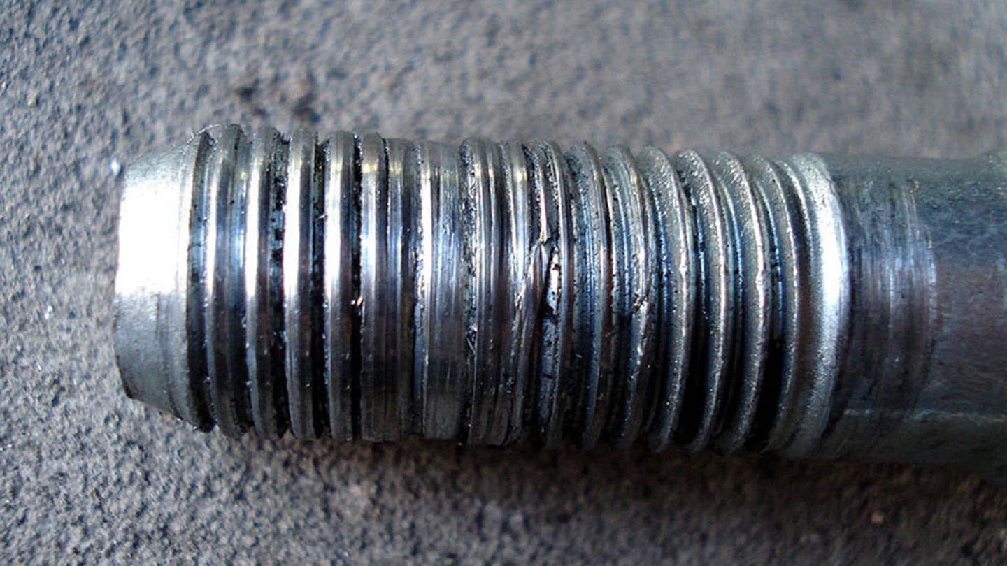 How To Remove a Stripped Bolt