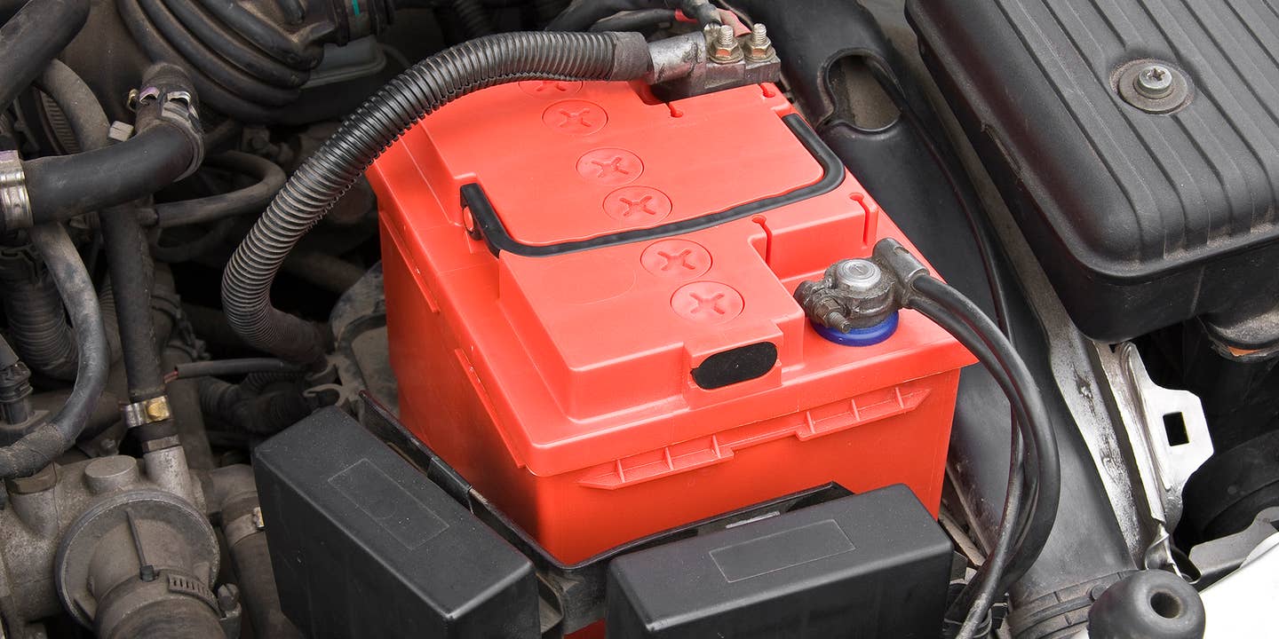 How To Test a Car Battery