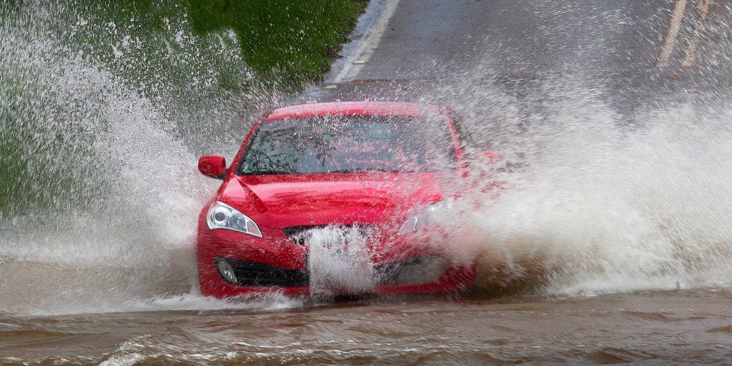 Here’s What To Do When You Hydroplane
