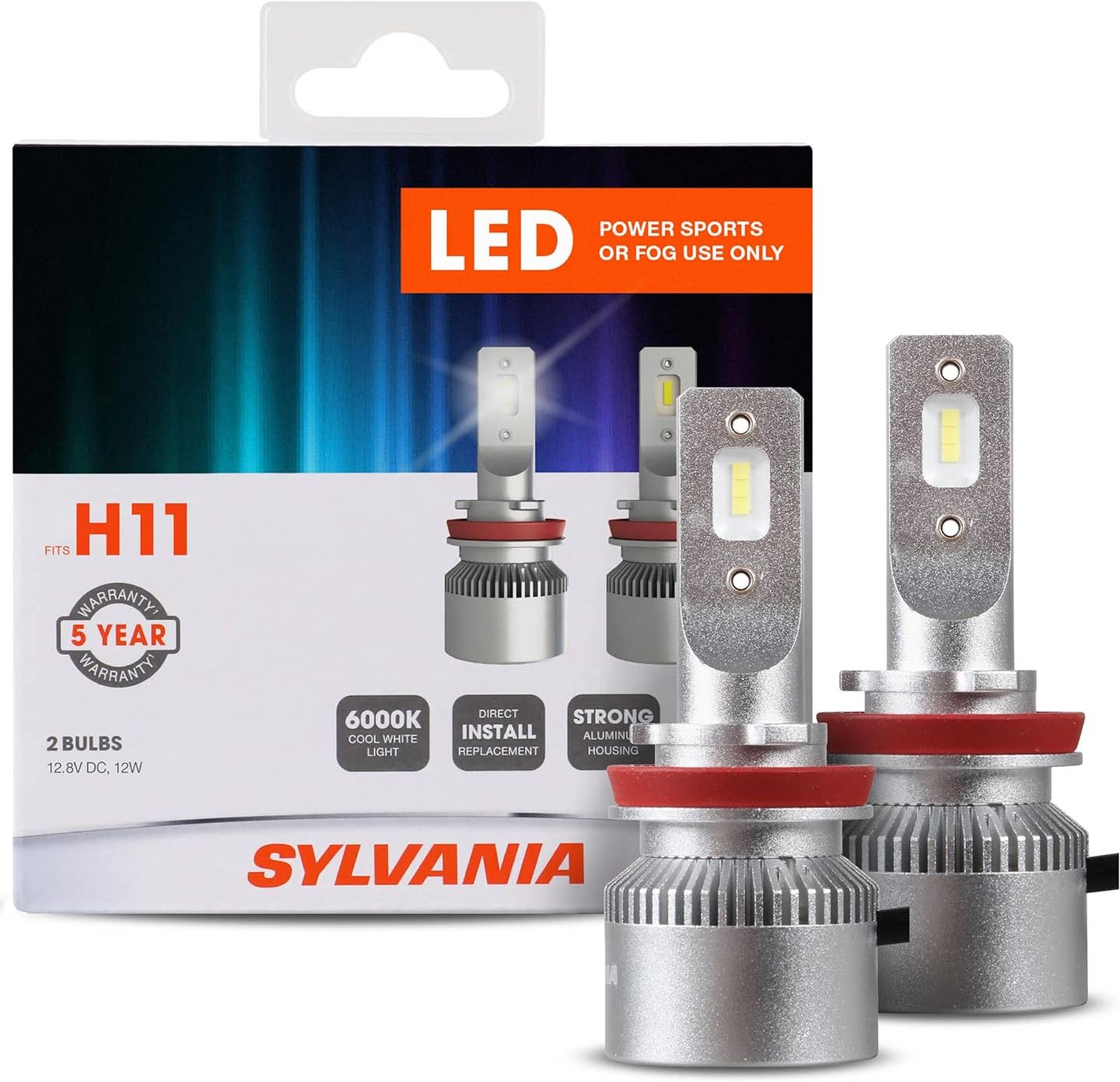 Sylvania H11 LED Fog & Powersports Bulb