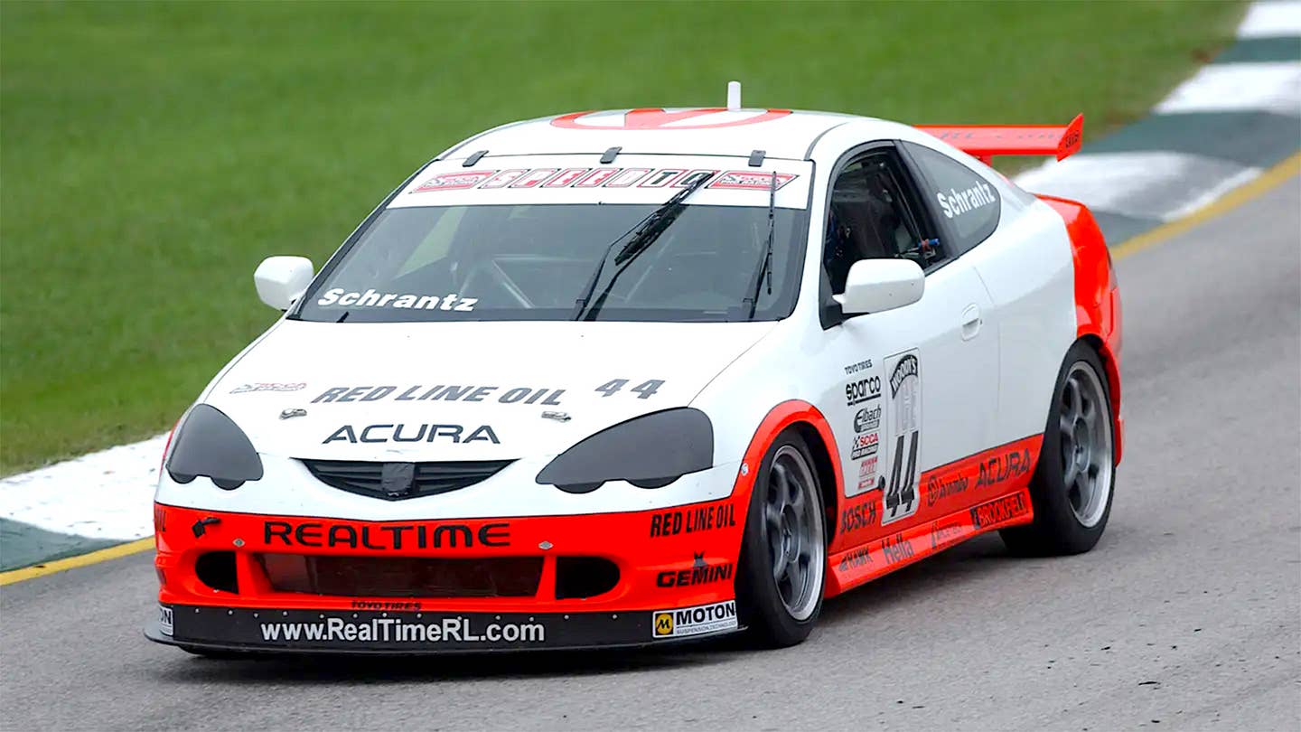 Acura RSX Type S Touring Car Realtime Racing