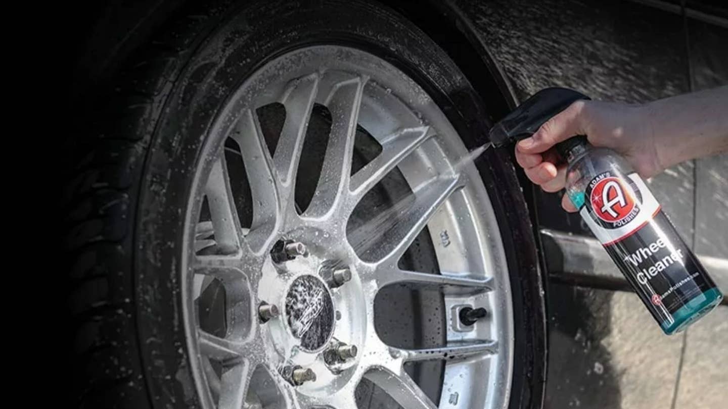 Get That Showroom Finish With These Wheel Cleaners