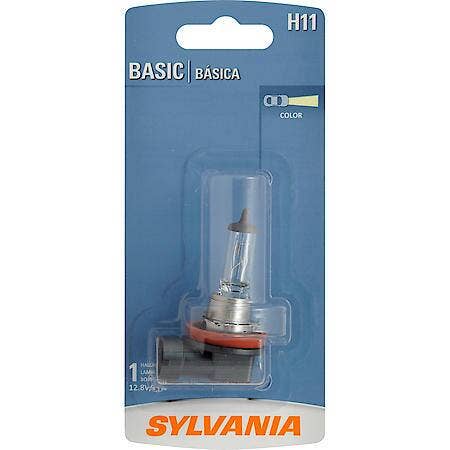 Sylvania H11 Basic Headlight Bulb
