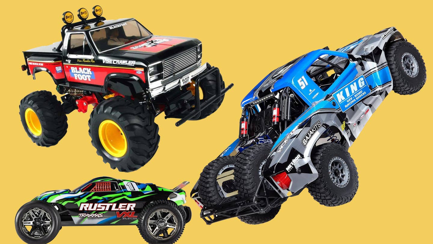 Live The Baja Life With The Best RC Trucks