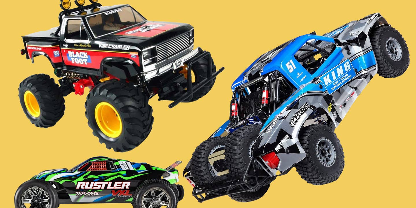 Live The Baja Life With The Best RC Trucks