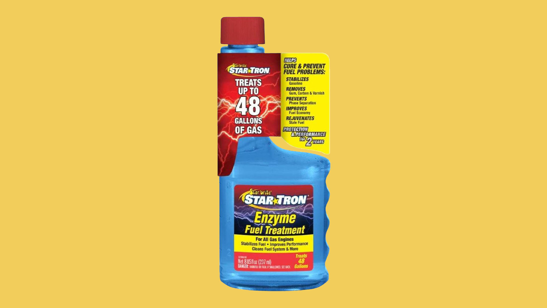 STAR BRITE Star Tron® Fuel System & Injector Cleaner, 4 oz.