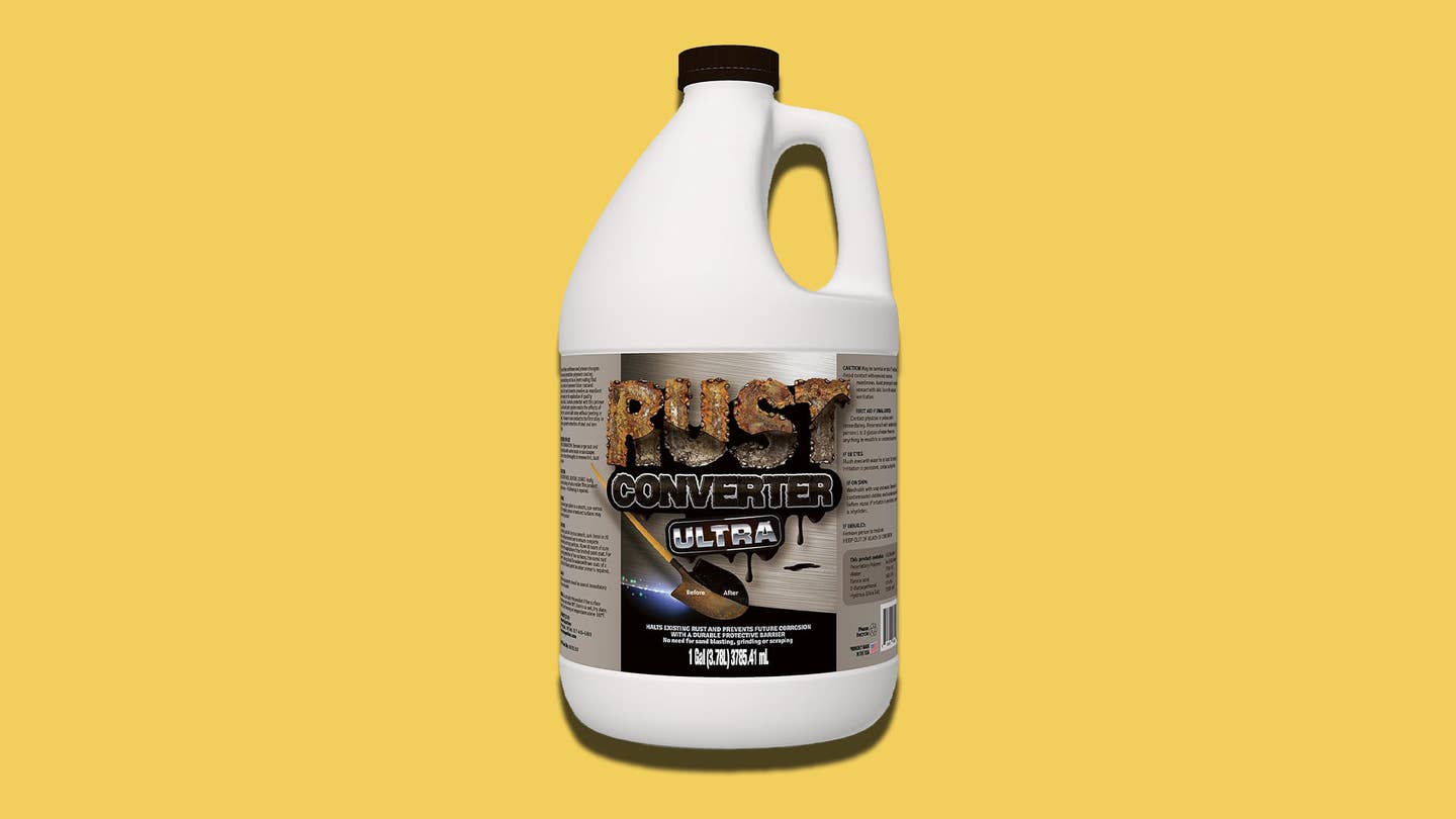 Best Rust Converters Reviews and Buying Guide