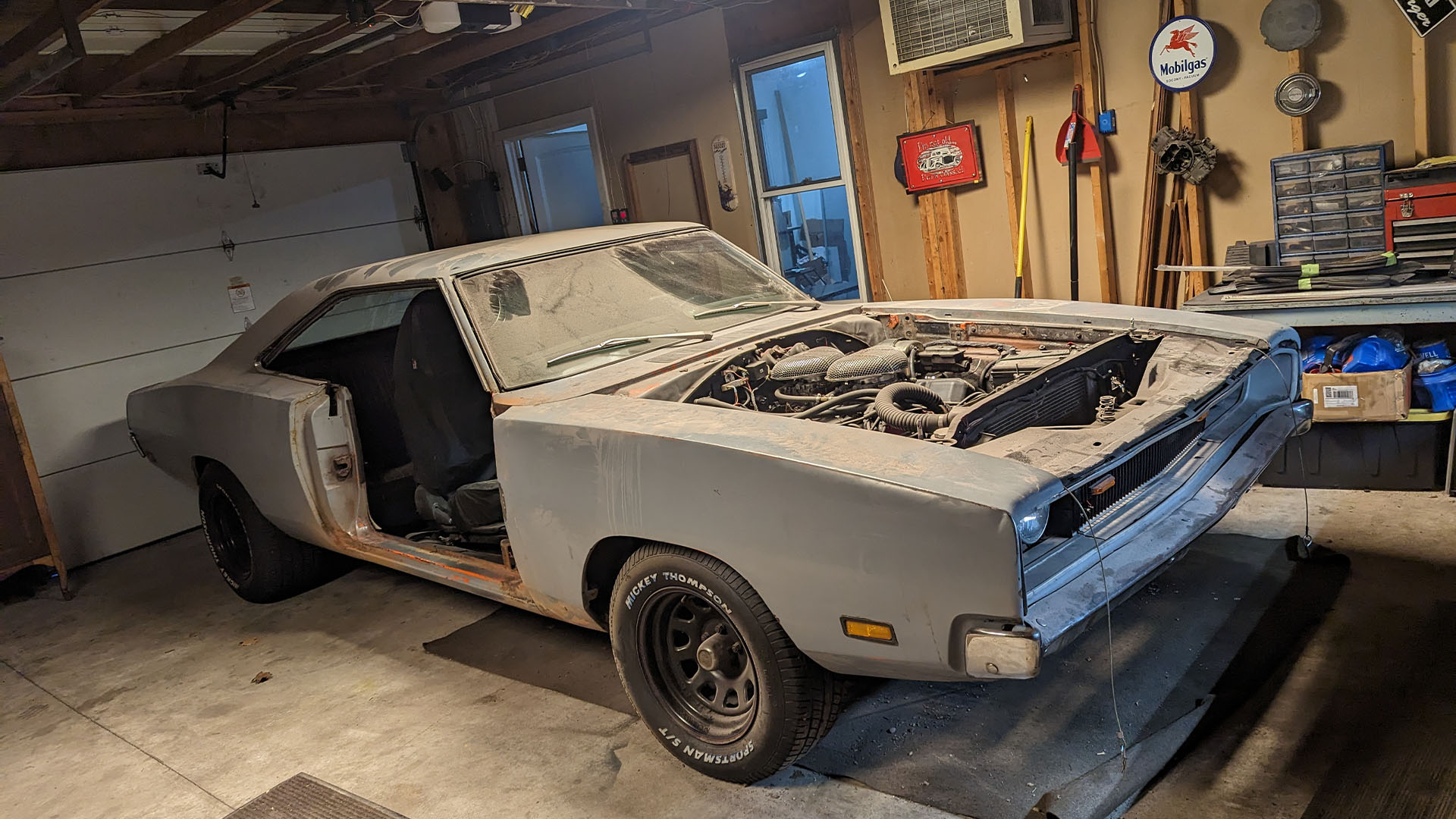 Project Car 1969 Dodge Charger