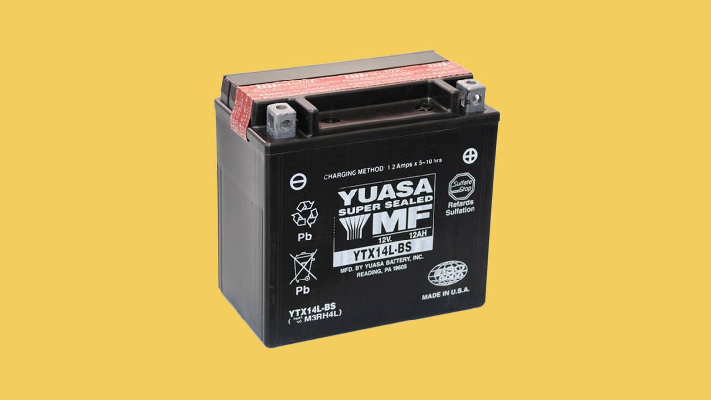 Batterie moto Lithium YTX12-BS / YT12A-BS / YB12B-B2 12V 10AH