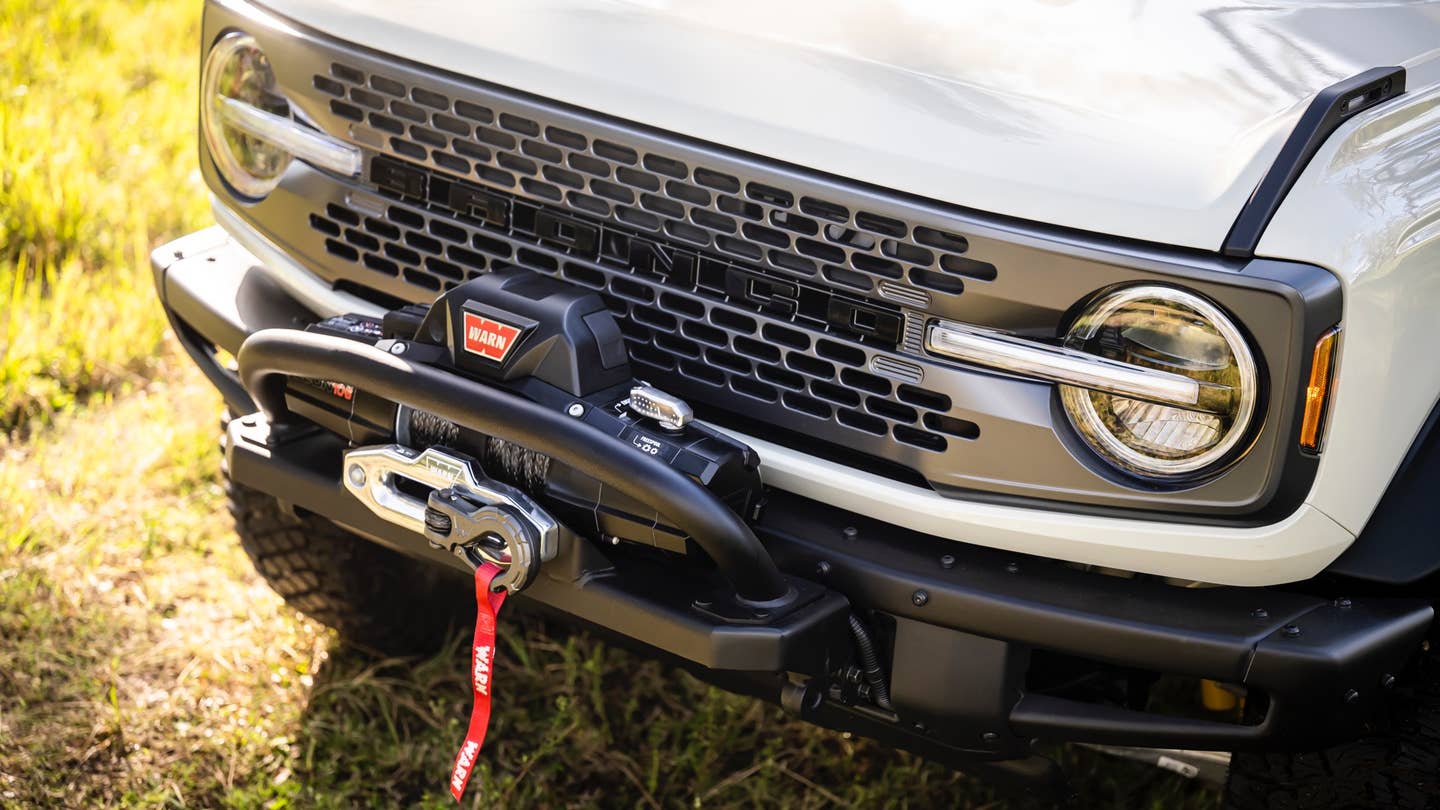 The Best Winches: Get Your Vehicle Unstuck