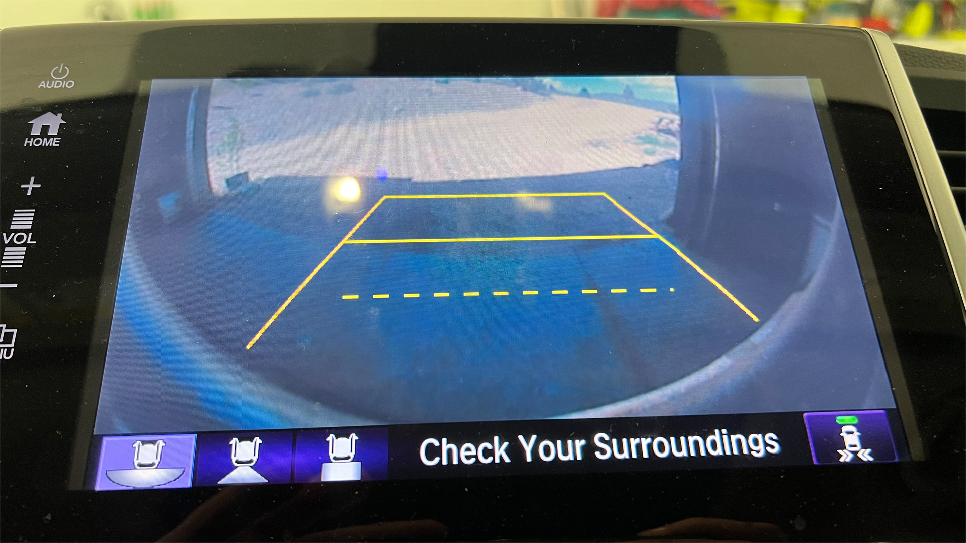Most Backup Cameras Don't Like Bad Weather