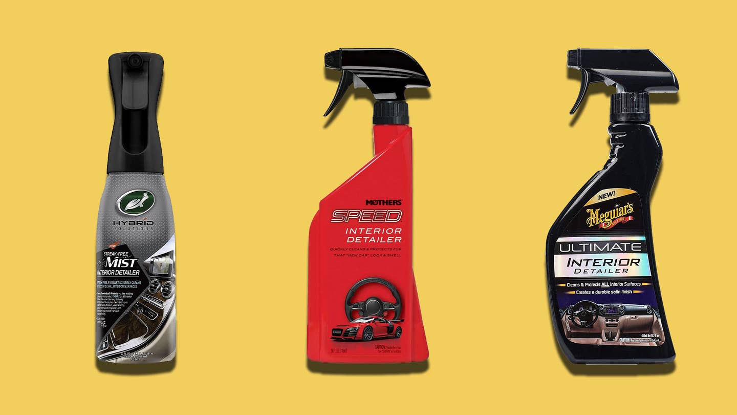 Best Interior Cleaners for Cars