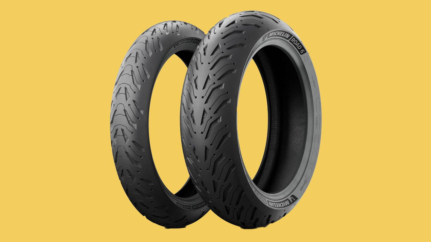 the Michelin Road 6 is the best overall motorcycle tire