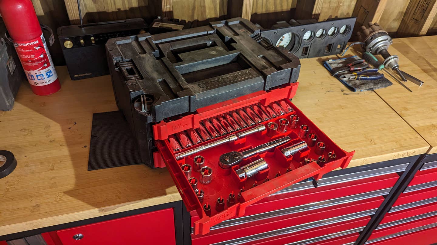  Craftsman 230-Piece Mechanic’s Tool Set
