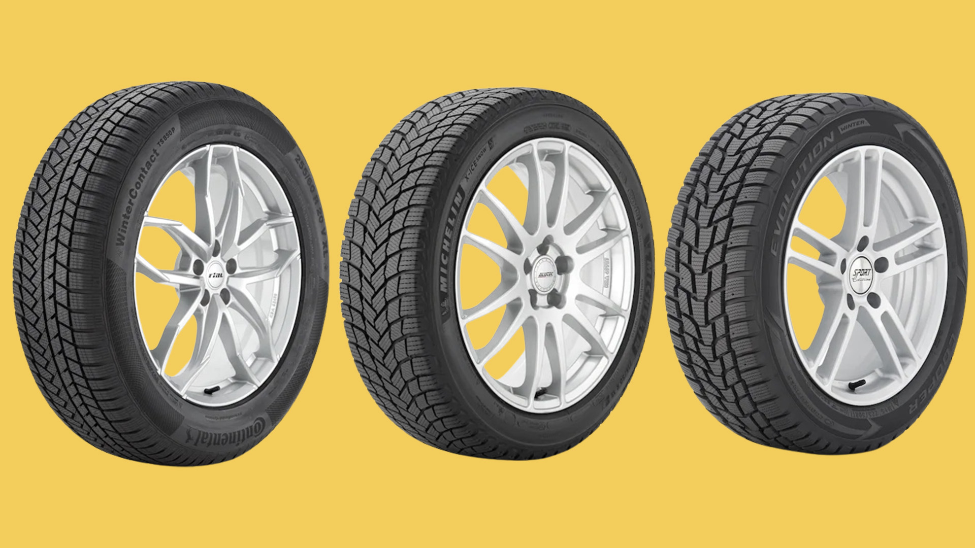Get a Grip: An Introduction To The Types Of Winter Tires