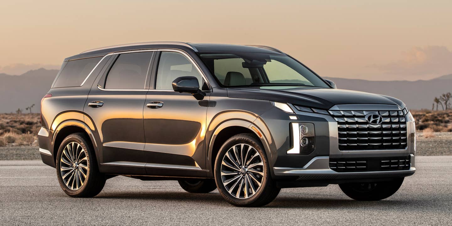 The 2023 Hyundai Palisade Looks a Lot Better Now