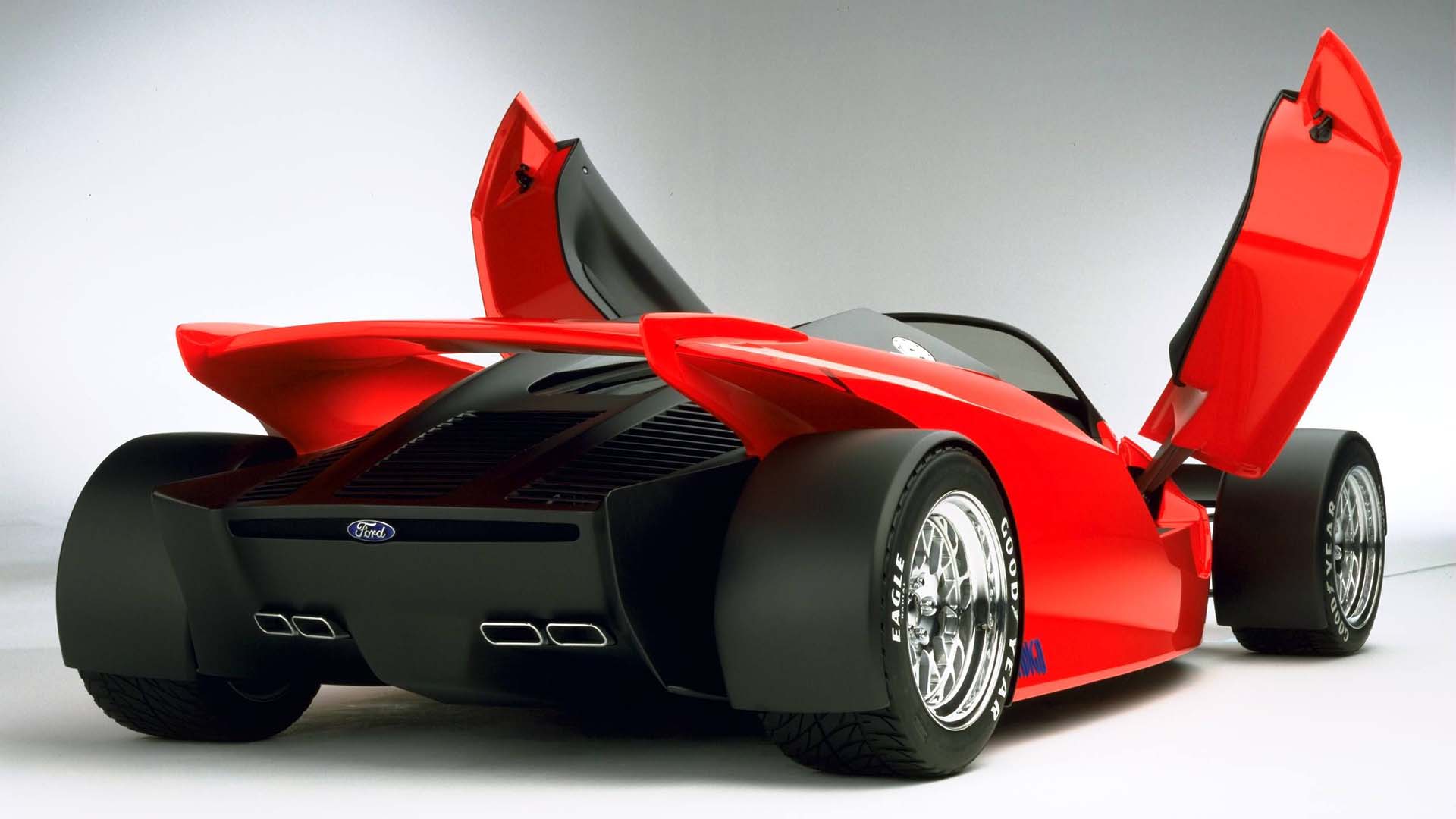 Ford’s Design Head Wants to Bring Back Funky Concept Cars | The Drive