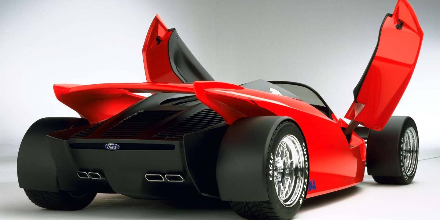 Ford’s Design Head Wants to Bring Back Funky Concept Cars