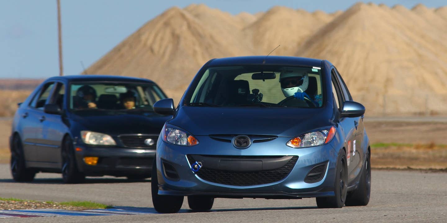 I’m Selling My Track-Day Mazda 2. Here’s How I Got It in Shape for Its New Home