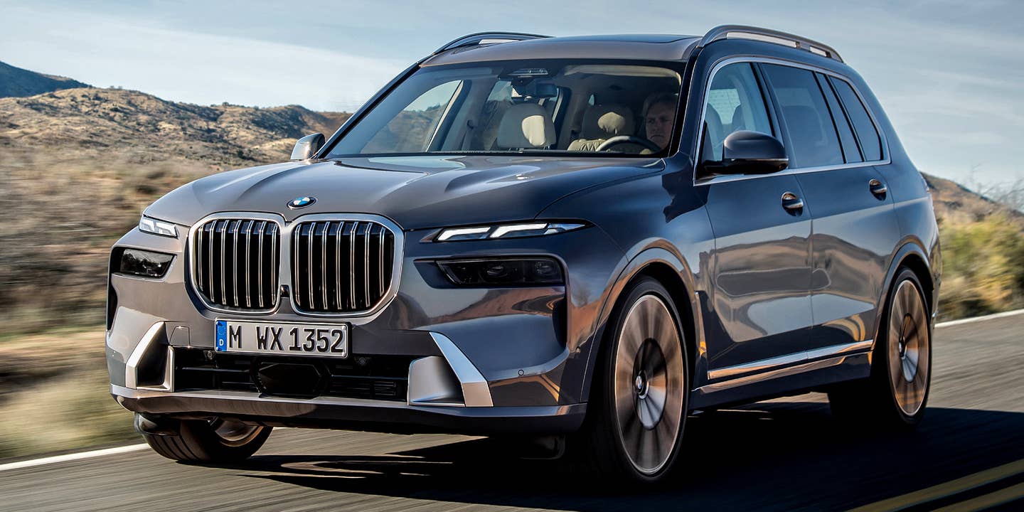2023 BMW X7: BMW’s Biggest SUV Gets A ‘More Is More’ Facelift