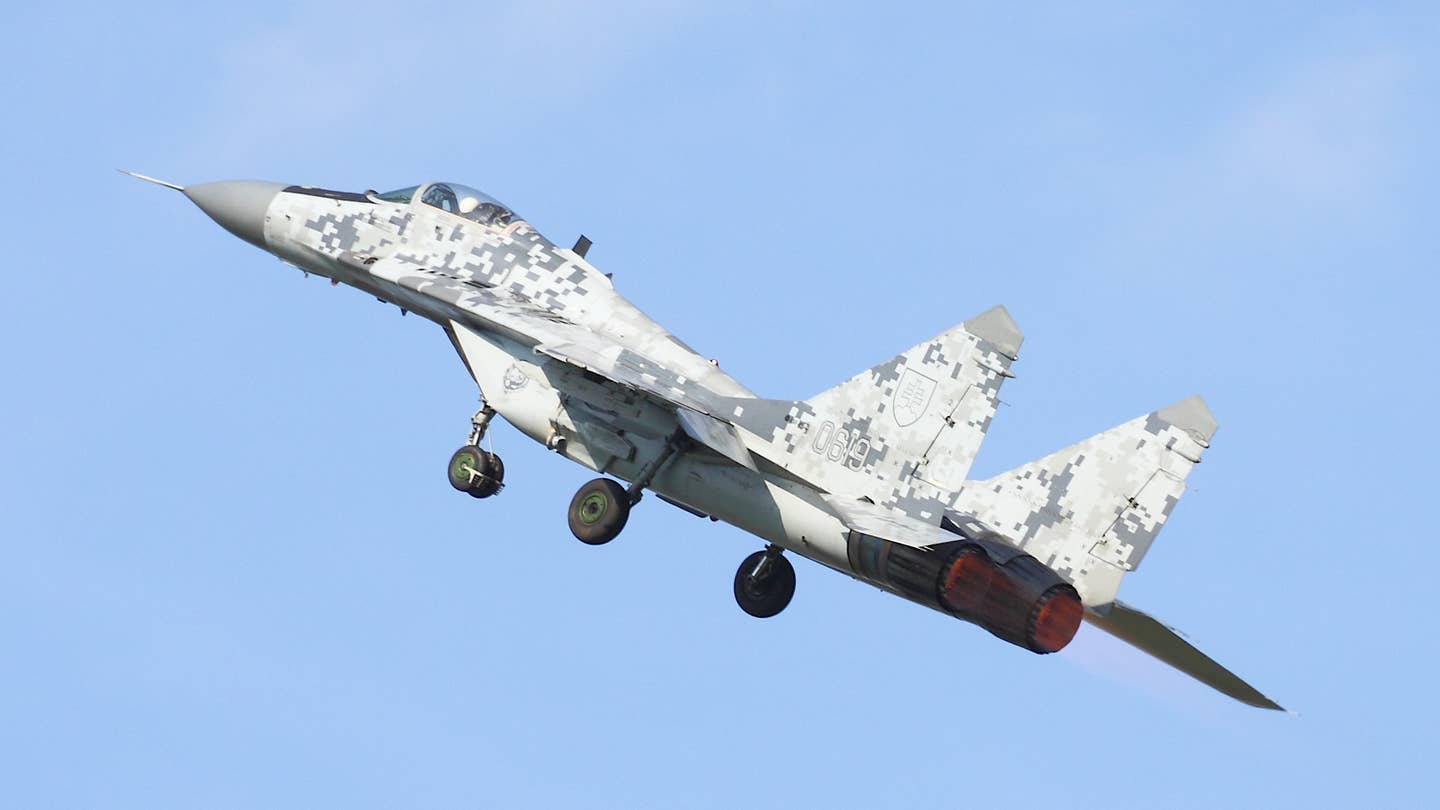 Ukraine Situation Report: Slovakia Donating MiG-29 Fighters Is Fine By The U.S.