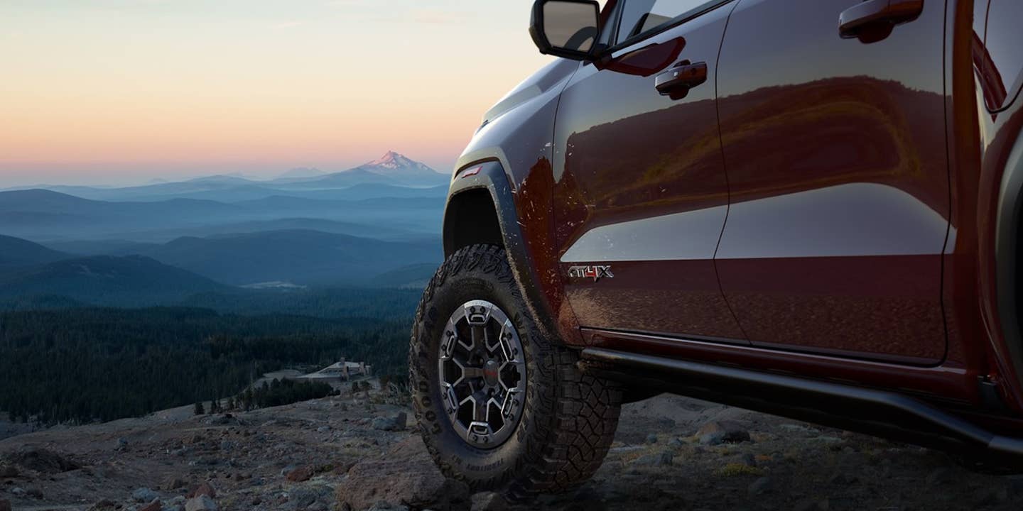 2023 GMC Canyon AT4X Confirmed, Builds Hype for Next-Gen Chevy Colorado ZR2