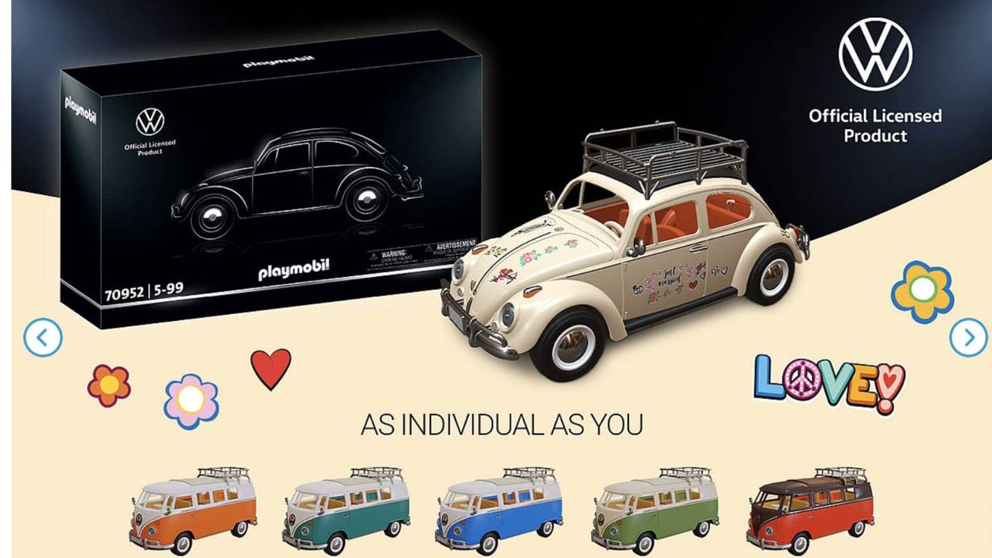 Playmobil’s VW Beetle and Bus Configurator Will Ruin Your Productivity