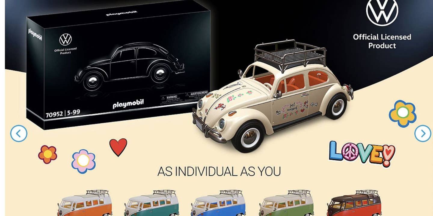 Playmobil Special Edition Beetle and T1 Bus