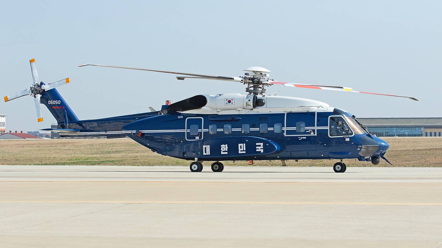 Check Out South Korea’s Own VH-92 Presidential Helicopter