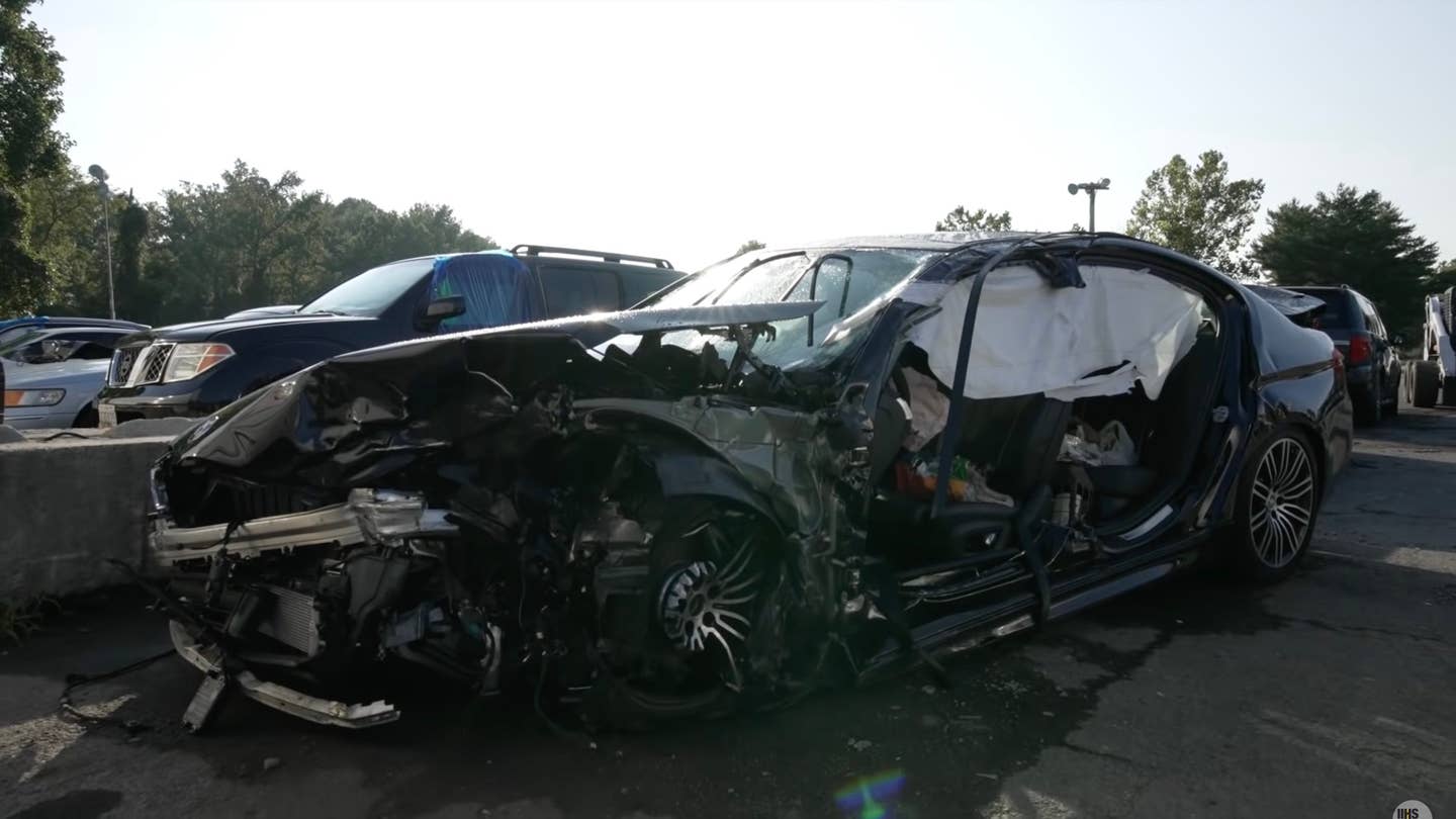 Ex-IIHS Safety Chief Says His Recent Head-On Crash Would’ve Killed Him 10 Years Ago